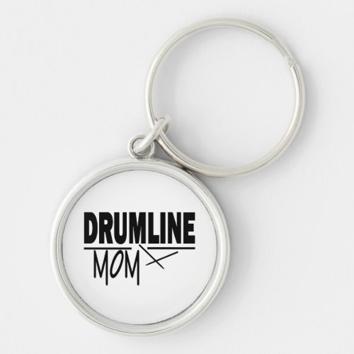Drumline Mom Keychain