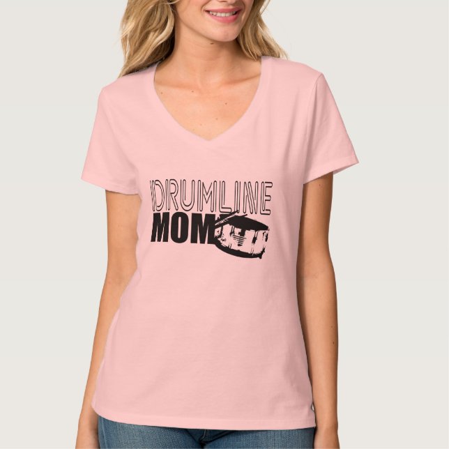 Drumline Mom T-Shirt (Front)