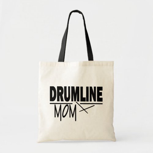 Drumline Mom Tote Bag