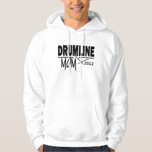 Drumline Mom / with date Hoodie
