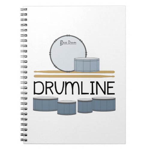 Drumline Notebook