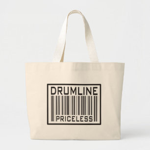 Drumline Priceless Large Tote Bag