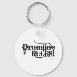 Drumline RULES Keychain