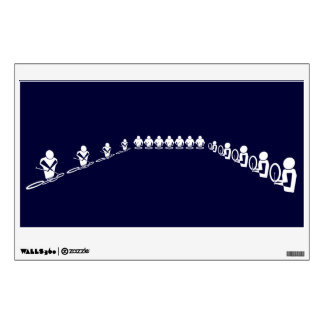 DRUMLINE WALL STICKER