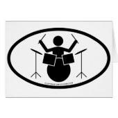 Drummer (Front Horizontal)