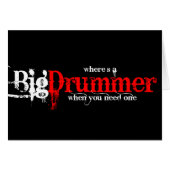 Drummer (Front Horizontal)