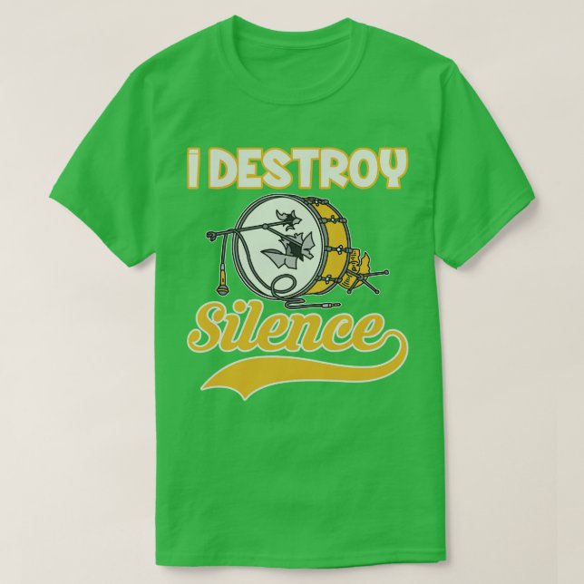 Drummer 1 T-Shirt (Design Front)
