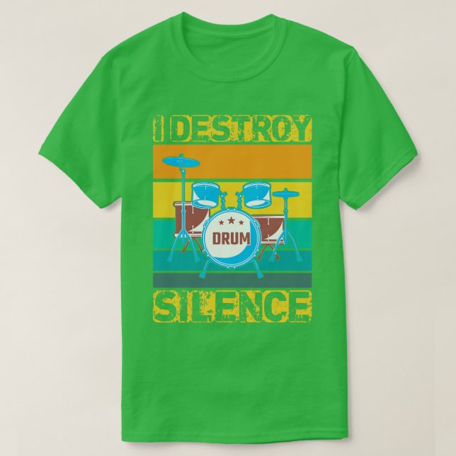 Drummer 5 T-Shirt (Design Front)