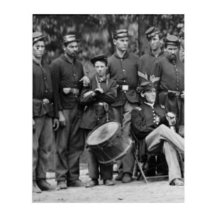 Drummer, 93rd New York Infantry Company C Acrylic Print