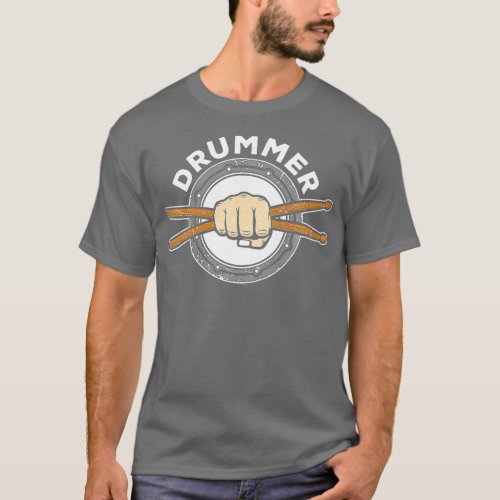 Drummer Boy And Drummer Girl  for a Drum Lover   1 T_Shirt
