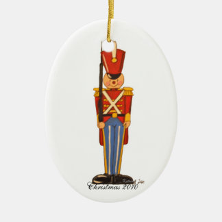 Drummer Boy Classic Ceramic Ornament