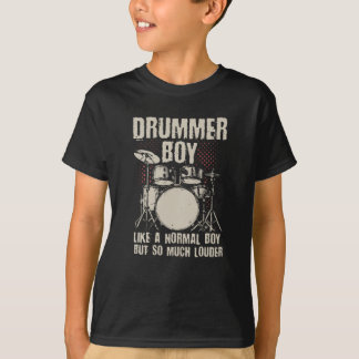 Drummer Boy | Drums Drummer Gift T-Shirt