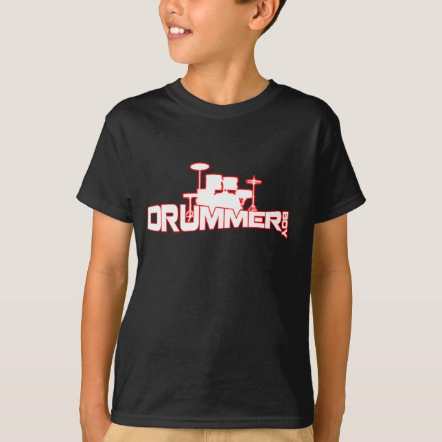 Drummer boy T-shirt (Front)