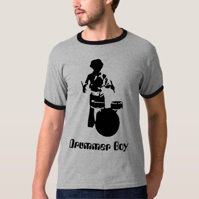 Drummer Boy T-Shirt (Front)