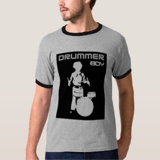 Drummer Boy tee