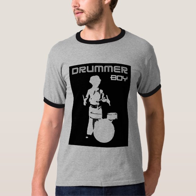 Drummer Boy tee (Front)