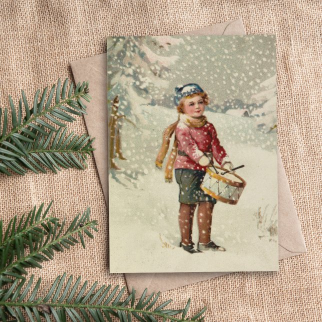 Drummer Boy | Vintage Christmas (Creator Uploaded)