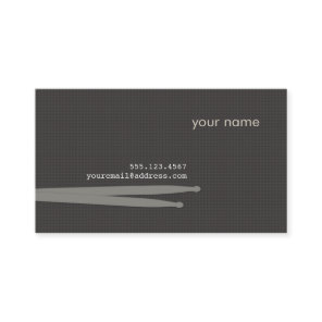 Drummer Business Card
