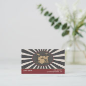 Drummer Business Card (Standing Front)