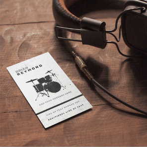 Drummer Business Card