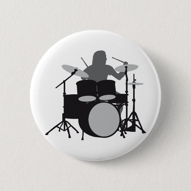 drummer button (Front)