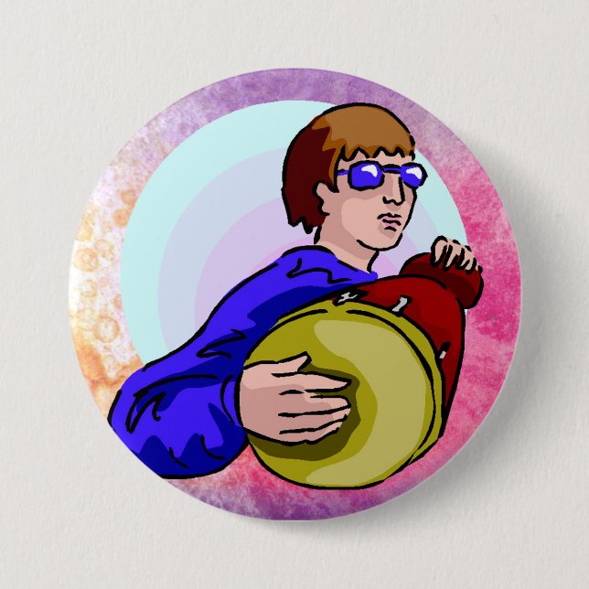 drummer button (Front)