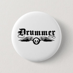 Drummer Button