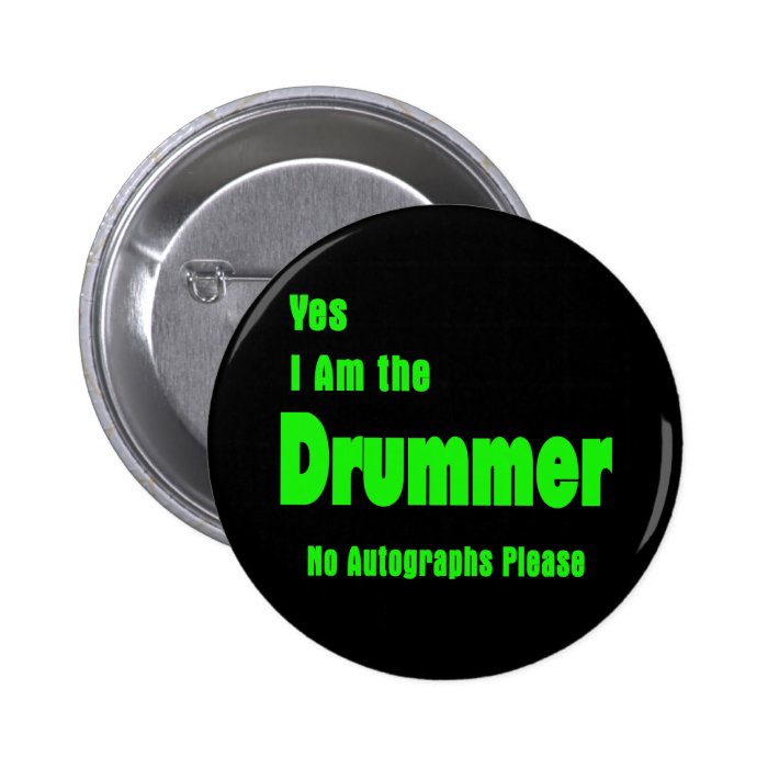 Drummer Button