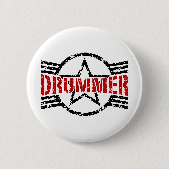 Drummer Button (Front)