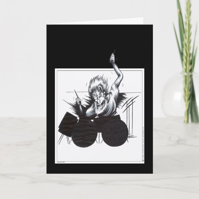 Drummer Card (Front)