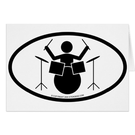Drummer Cards (Front Horizontal)