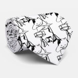Drummer Cat Drums Musician Rock Jazz Funny Cute Neck Tie at Zazzle