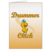 Drummer Chick (Front)