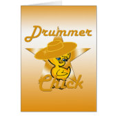 Drummer Chick #10 (Front)
