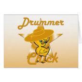 Drummer Chick #10 (Front Horizontal)