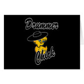 Drummer Chick #4 (Front Horizontal)