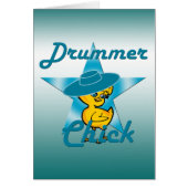 Drummer Chick #7 (Front)