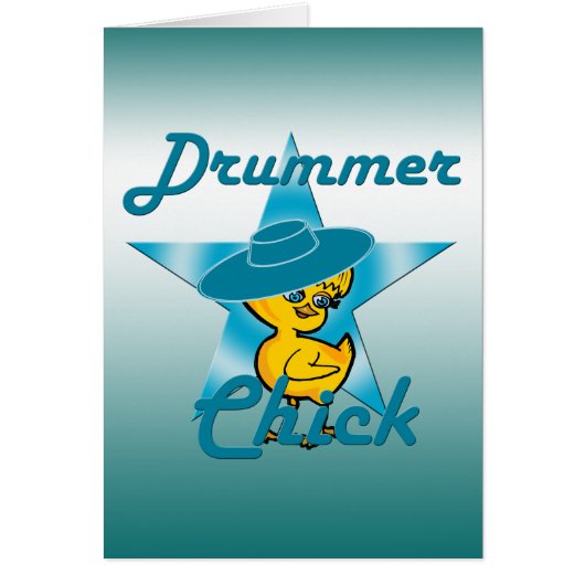 Drummer Chick #7 (Front)