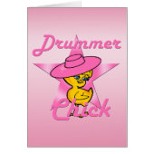 Drummer Chick #8 (Front)