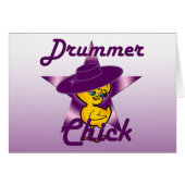 Drummer Chick #9 (Front Horizontal)