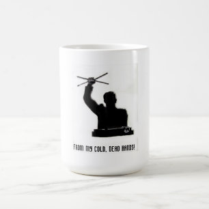 Drummer Coffee Cup