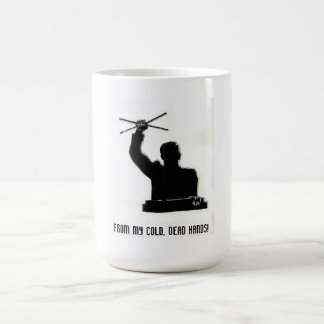 Drummer Coffee Cup