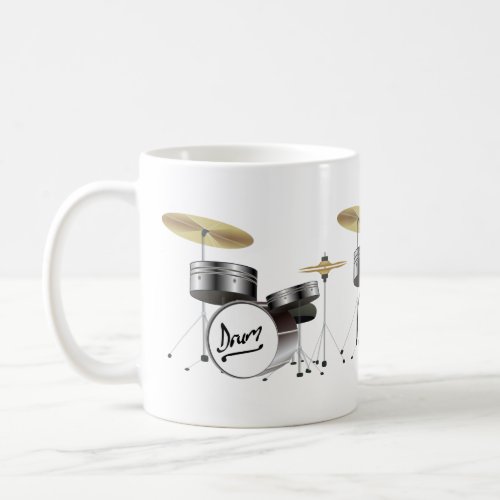 Drummer Coffee Mug