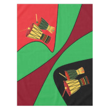 Drummer Custom Cotton Tablecloth, 52"x70"