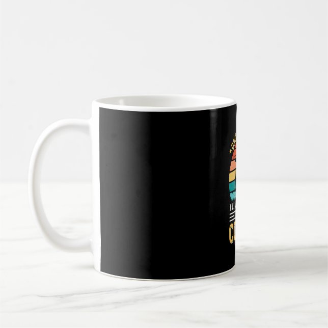 Drummer Dad Coffee Mug (Left)