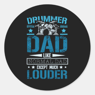 drummer dad shirt