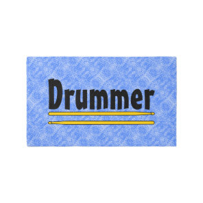 Drummer Drum Sticks  Rug