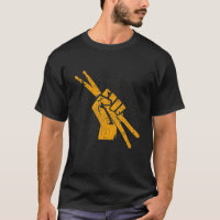 Drummer Drum Sticks T Percussion Lover Rock Gifts
