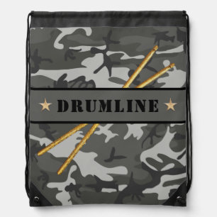 Drummer DRUMLINE Bag Drumsticks Marching Band Drum