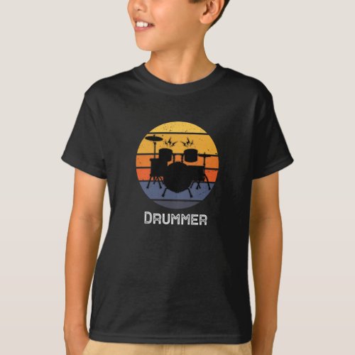Drummer Drummer Drums  T_Shirt